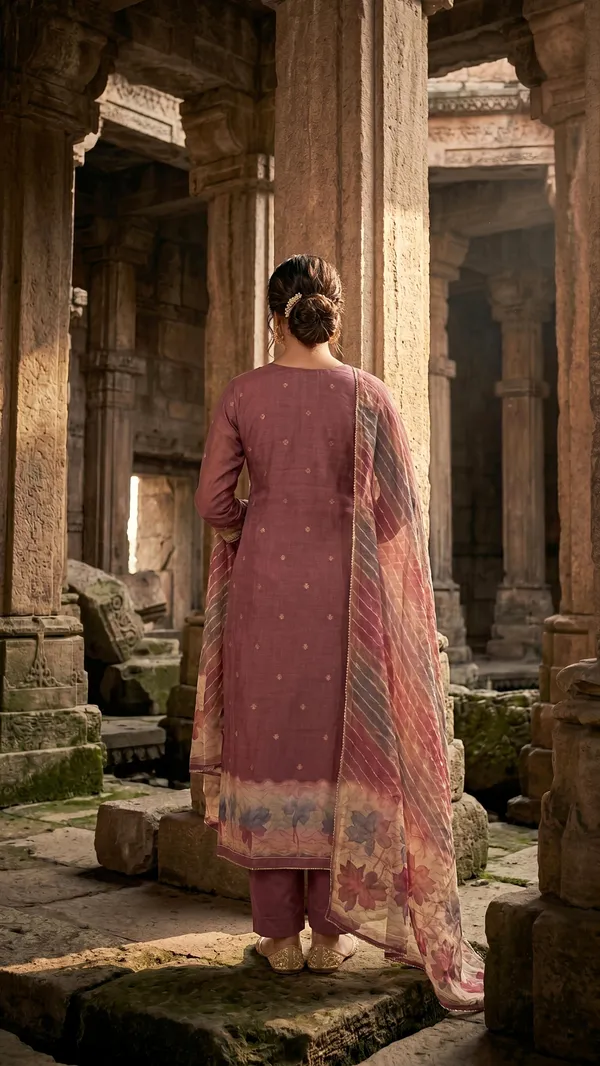 Royal_Mauve_Heritage_Unstitched_Suit_Set