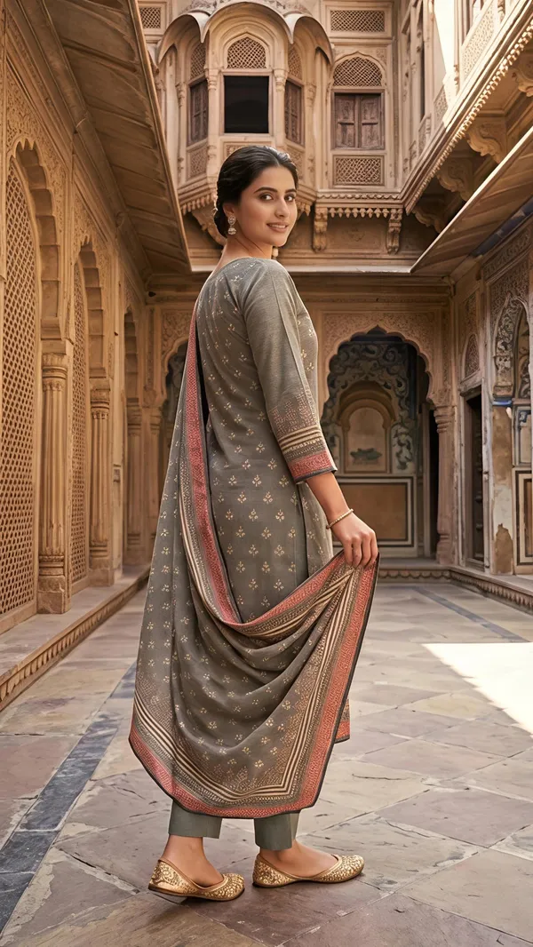 Olive_Grey_Heritage_Printed_Unstitched_Suit_Set