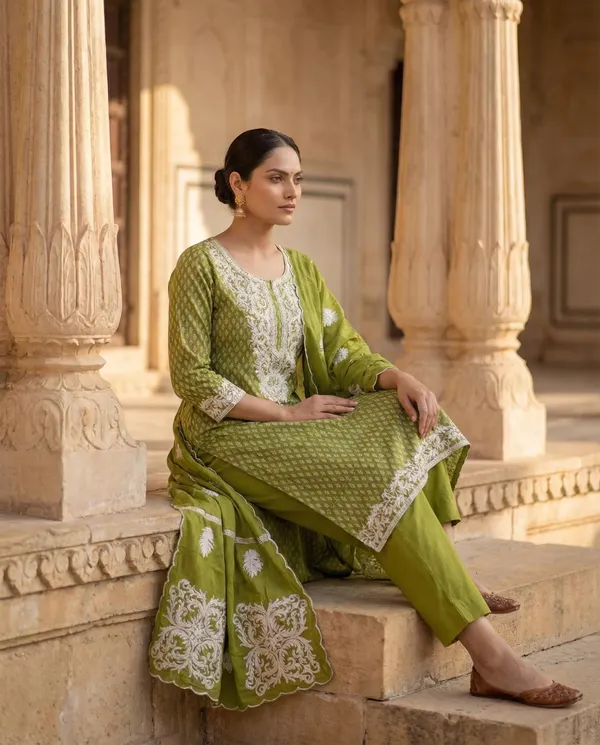 Pistachio_Elegance_Embroidered_Unstitched_Suit_Set