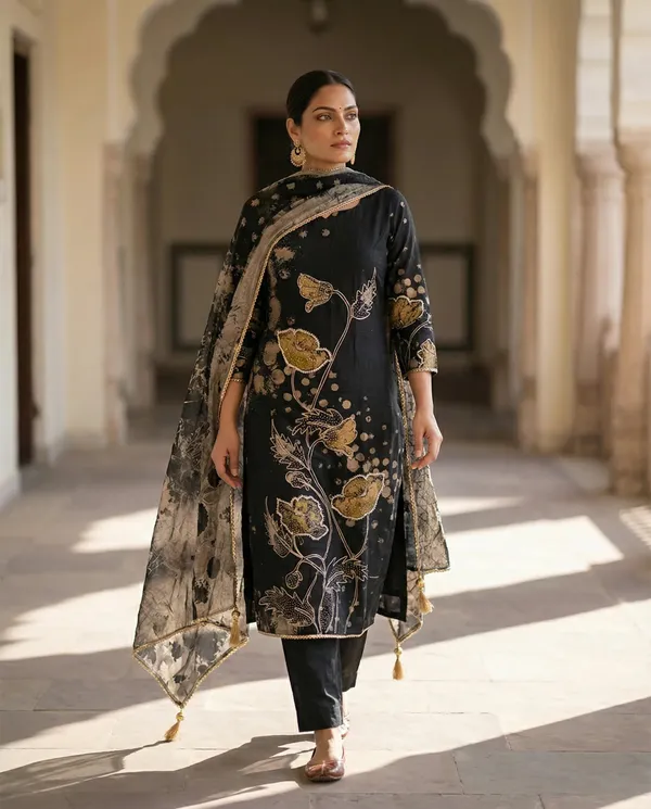 Noir_Blossom_Embroidered_Unstitched_Suit_Set