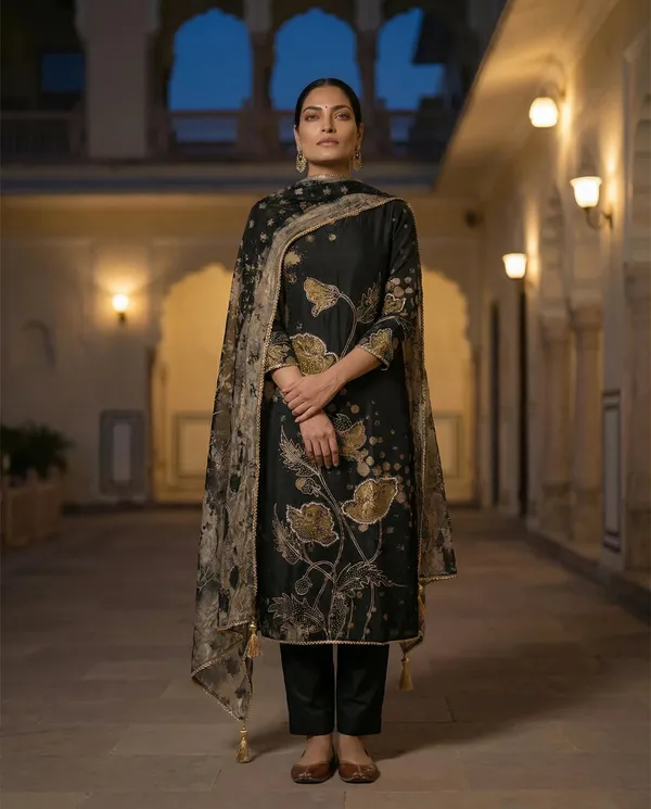 Noir_Blossom_Embroidered_Unstitched_Suit_Set