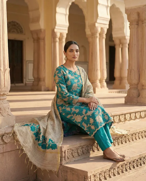 Emerald_Vine_Embroidered_Unstitched_Suit_Set