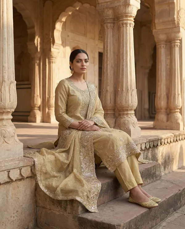 Golden_Sand_Elegance_Unstitched_Suit_Set