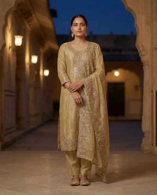Golden_Sand_Elegance_Unstitched_Suit_Set