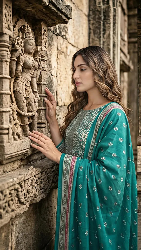 Firoza_Aabroo_Printed_Unstitched_Suit_Set