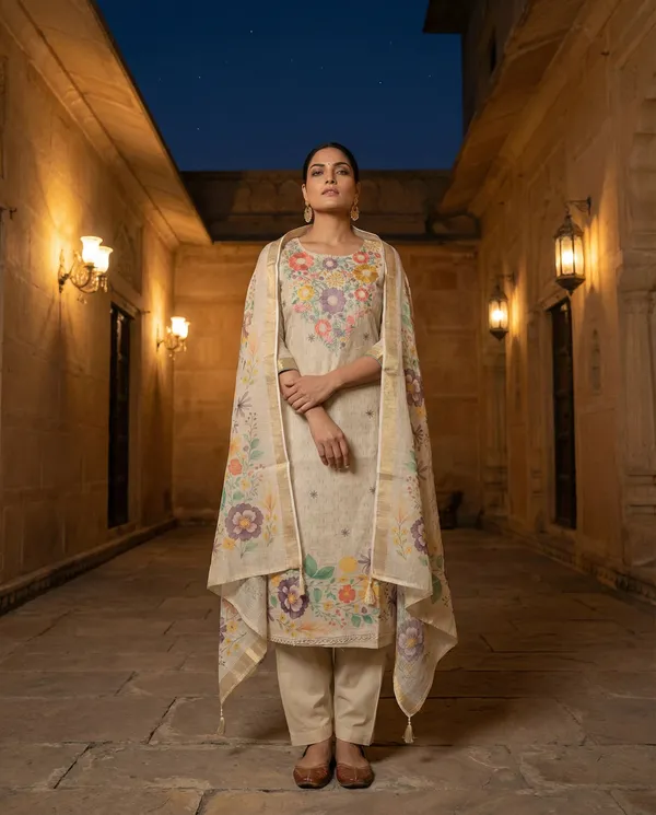 Ivory_Bloom_Floral_Unstitched_Suit_Set