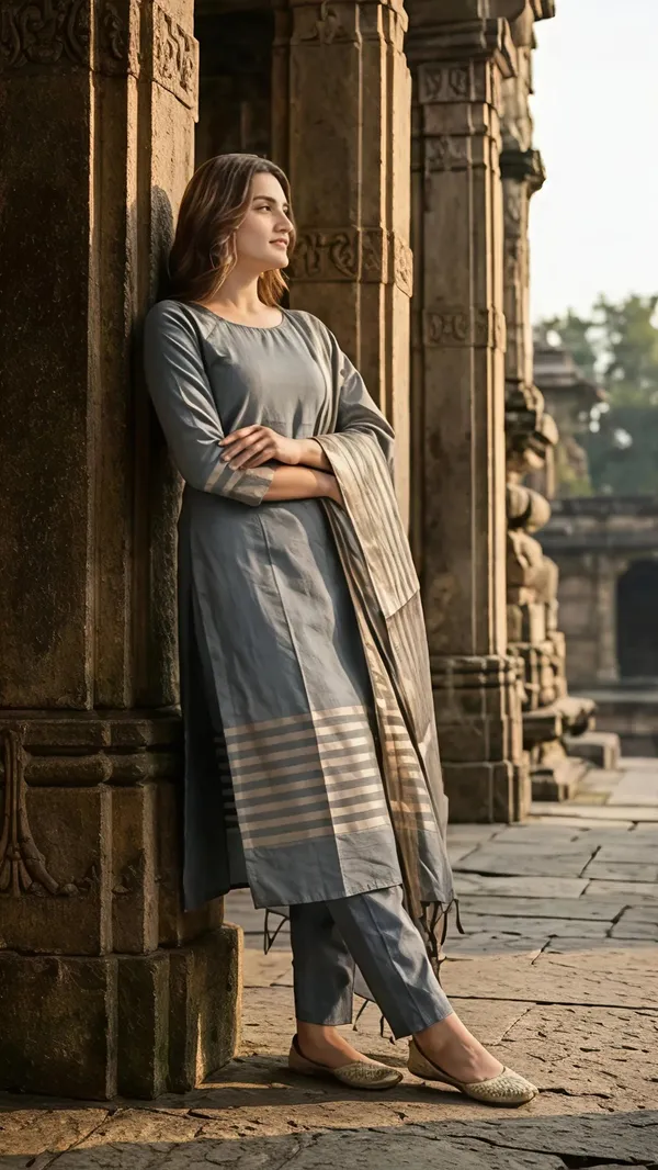 Silver_Mist_Stripe_Cotton_Unstitched_Suit_Set