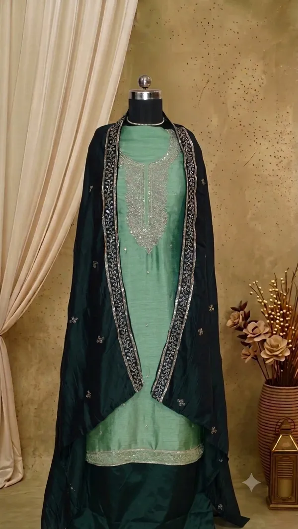 Hand-Embroidered_Raw_Silk_Festive_Kurta_Set