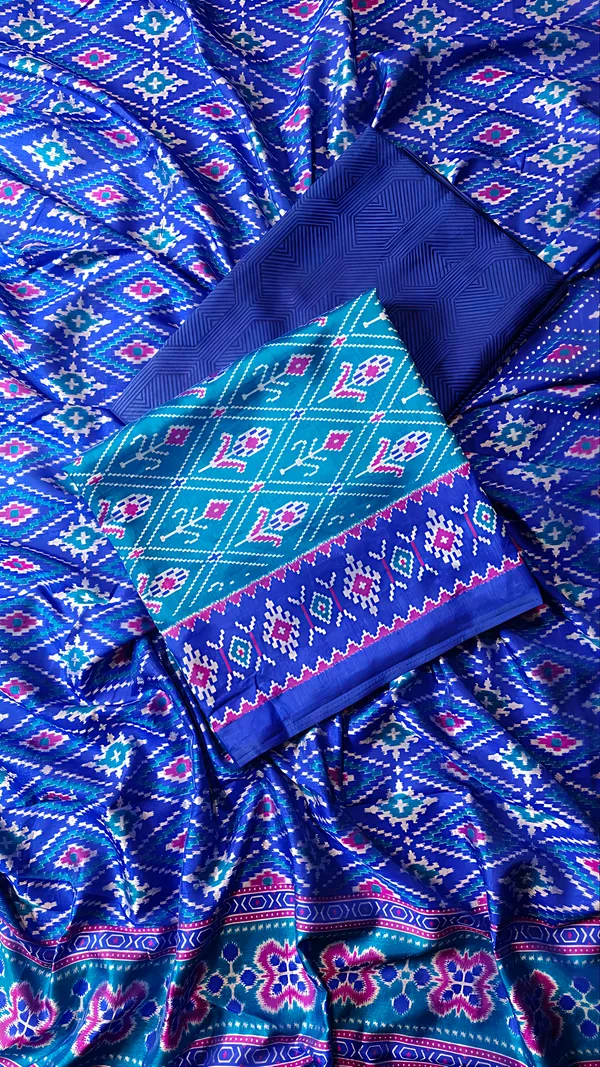 Peacock_Blue_Patola