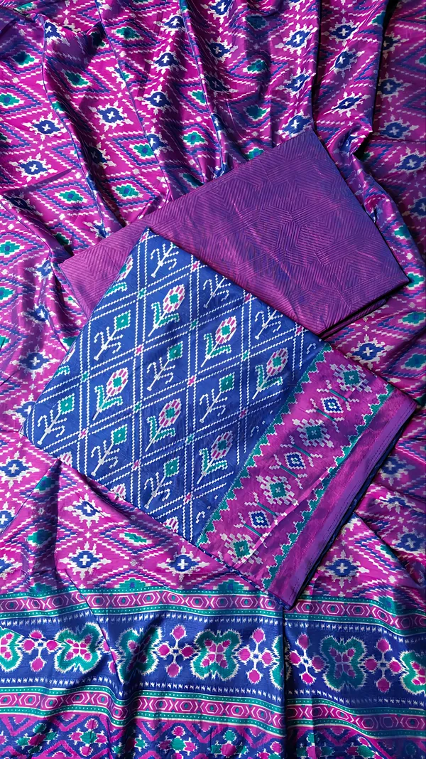 Royal_Blue_Patola_Silk