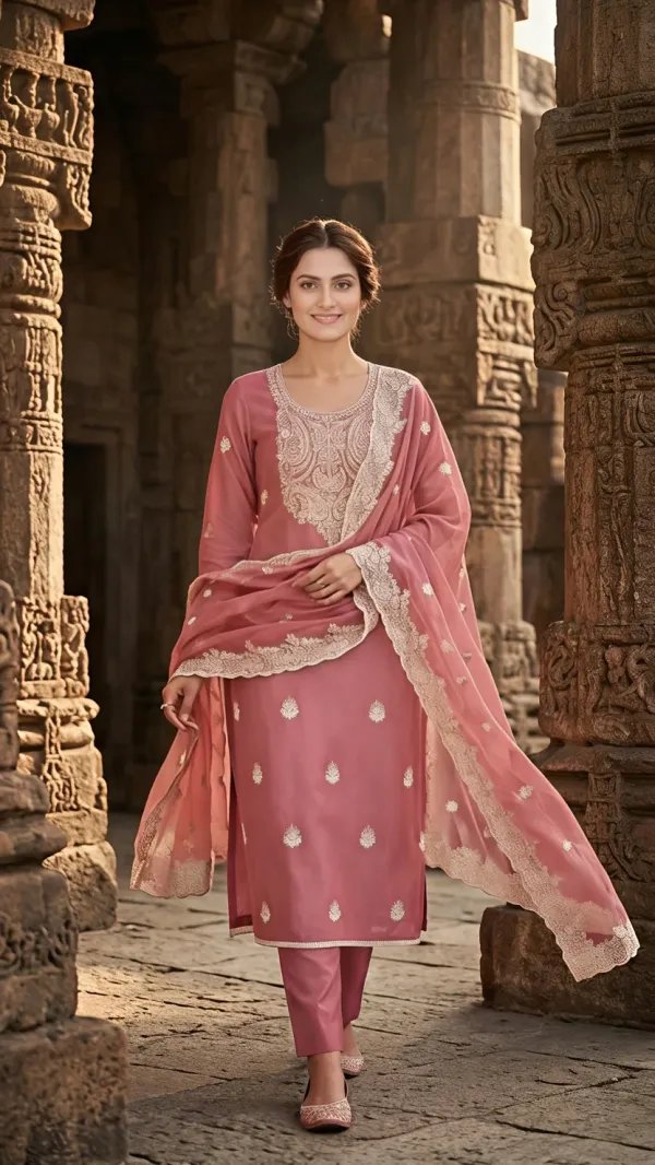 Gulnaar_Rosé_Embroidered_Unstitched_Suit_Set