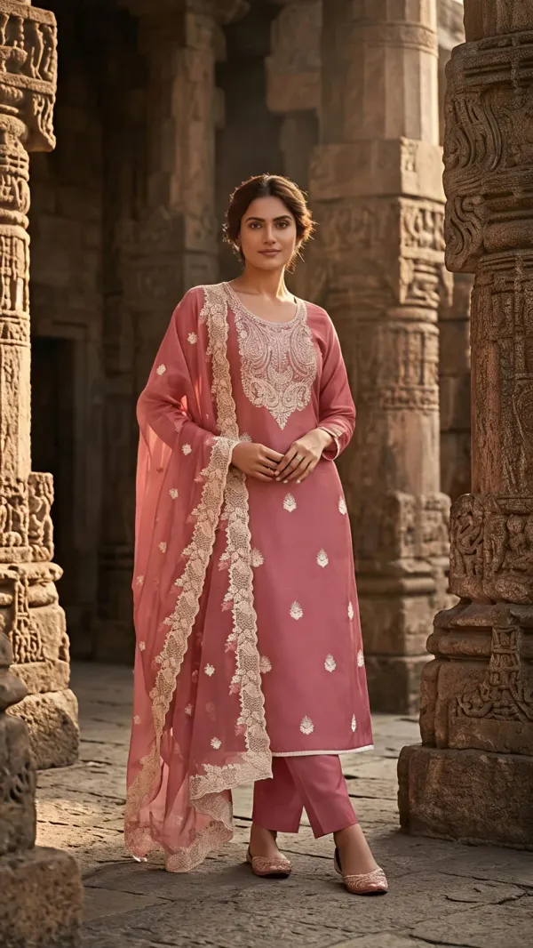 Gulnaar_Rosé_Embroidered_Unstitched_Suit_Set