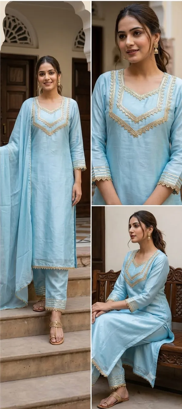 Light_Blue_Embroidered_Straight_Kurta_Set_For_Women
