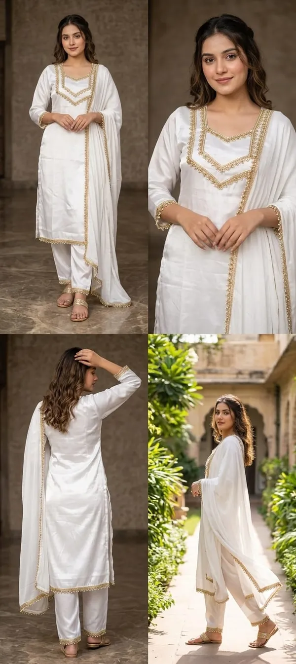 White_Embroidered_Straight_Kurta_Set_For_Women