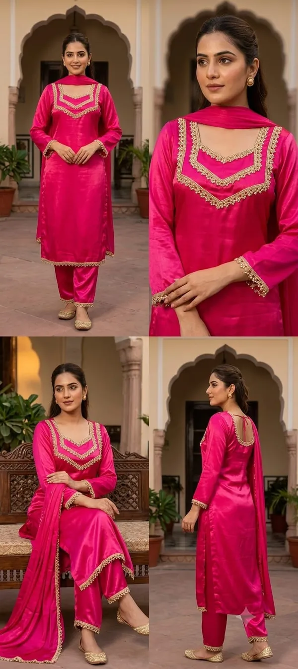 Pink_Satin_Embroidered_Salwar_Suit_For_Women