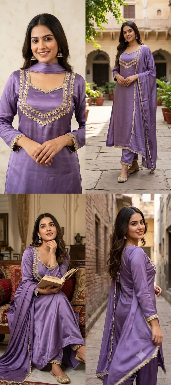 Purple_Embellished_Straight_Kurta_Set_For_Women