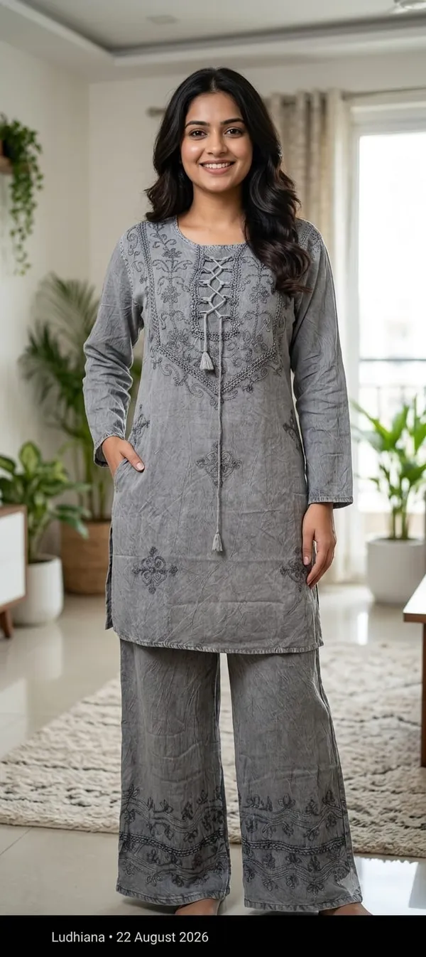 Grey_Printed_Straight_Kurta_Palazzo_Set_For_Women