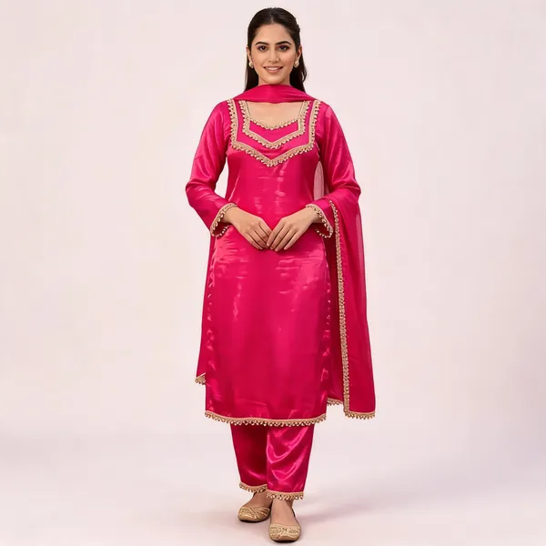 Pink_Satin_Embroidered_Salwar_Suit_For_Women