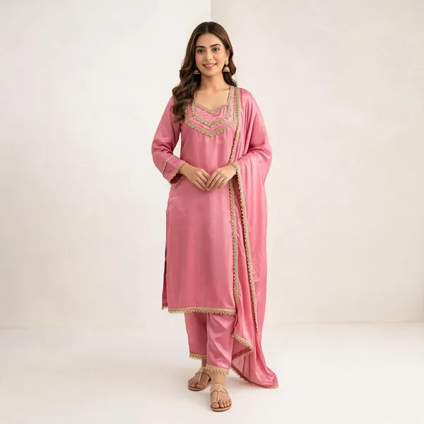 Pink_Embellished_Straight_Suit_Set_For_Women