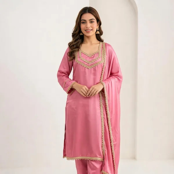 Pink_Embellished_Straight_Suit_Set_For_Women