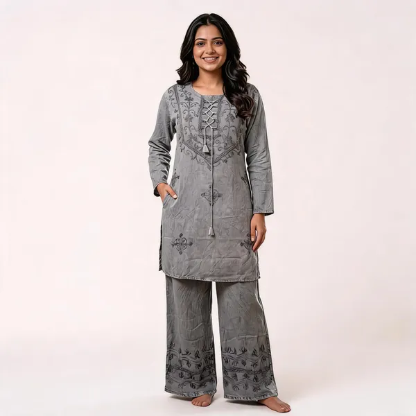 Grey_Printed_Straight_Kurta_Palazzo_Set_For_Women