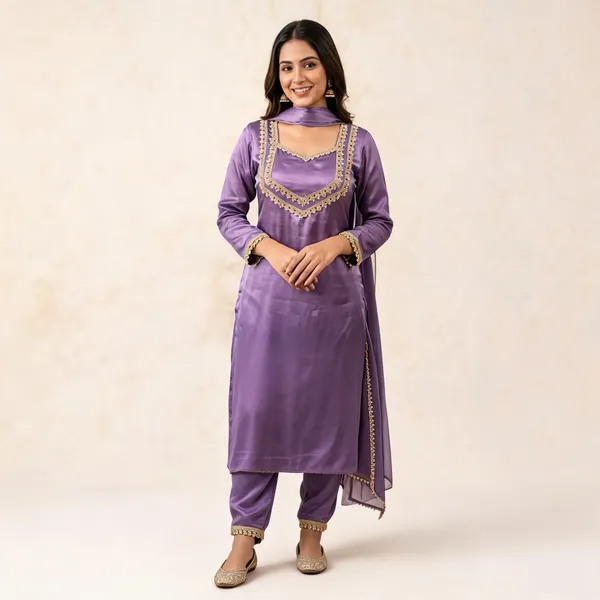 Purple_Embellished_Straight_Kurta_Set_For_Women