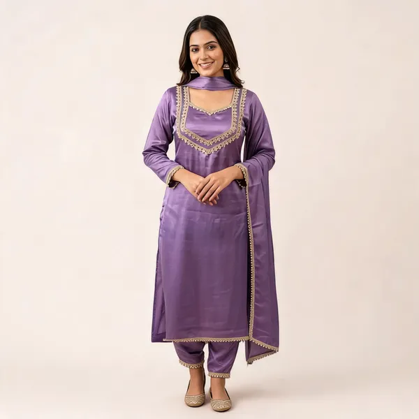 Purple_Embellished_Straight_Kurta_Set_For_Women