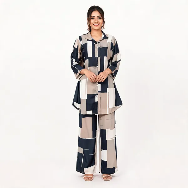 Multicolour_Printed_Relaxed_Fit_Co_Ord_Set_For_Women