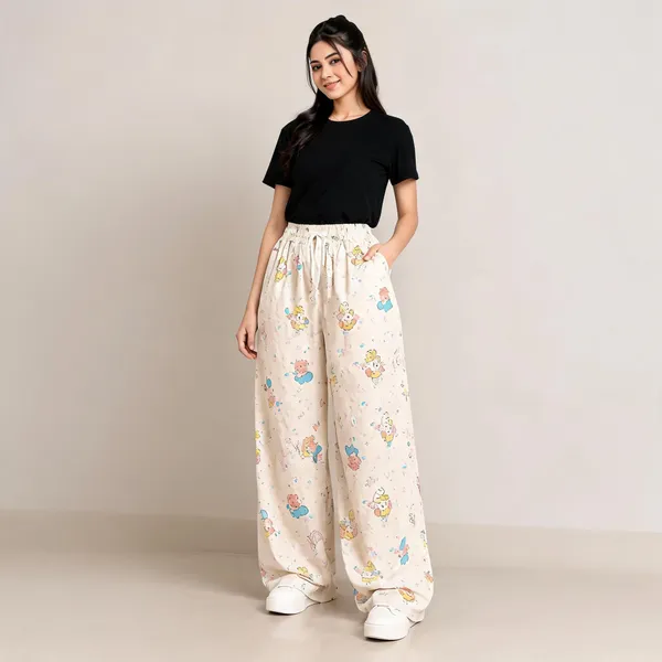 Printed_Wide_Leg_Palazzo_Pants_For_Women