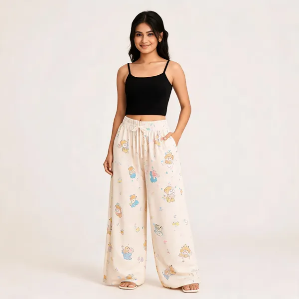 Multicolor_Printed_Wide_Leg_Palazzo_Pants_For_Women