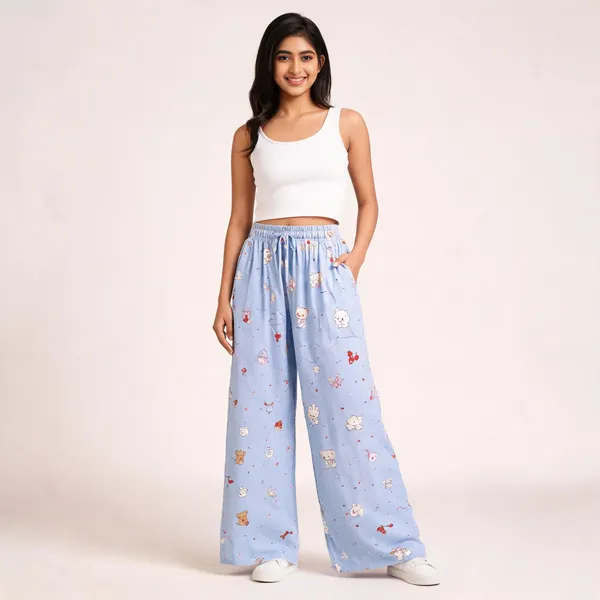 Printed_Wide_Leg_Palazzo_Pants_For_Women