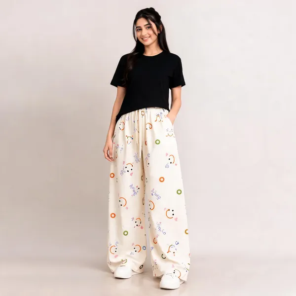 Multicolor_Printed_Wide_Leg_Palazzo_Pants_For_Women