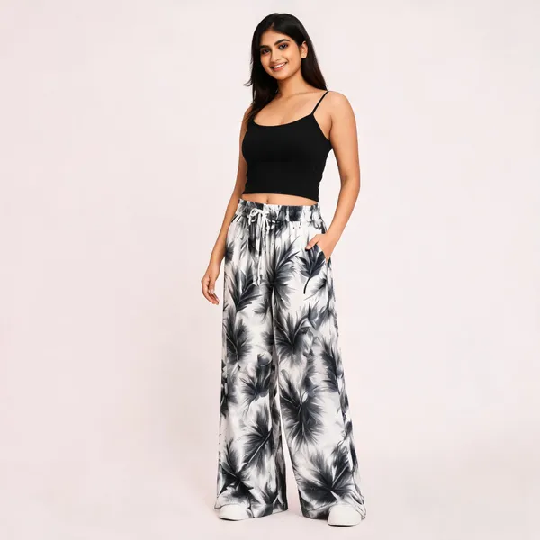 Multicolor_Printed_Wide_Leg_Palazzo_Pants_For_Women