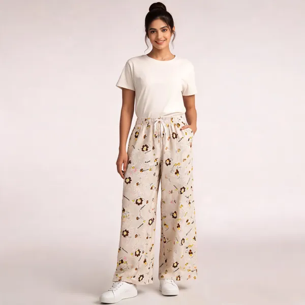 Women's_Printed_Wide_Leg_Palazzo_Pants,_Relaxed_Fit,_Soft_Breathable_Fabric_|_for_Home,_Office,_Loungewear,_Casual,_Dailywear_|_Comfortable_Trousers_for_Women_|_4_pes_set_trousers