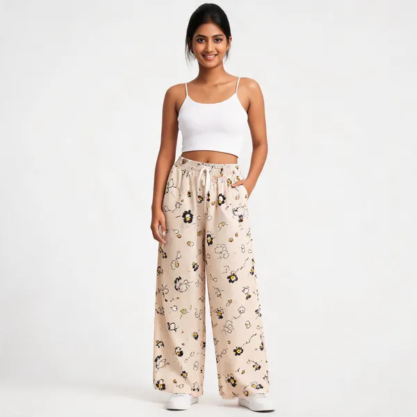 Multicolor_Printed_Wide_Leg_Palazzo_Pants_For_Women