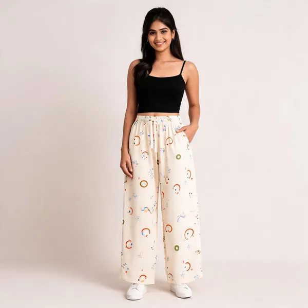 Multicolour_Printed_Wide_Leg_Palazzo_Pants_For_Women