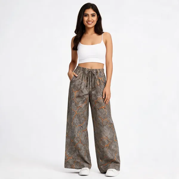Printed_Wide_Leg_Pants_For_Women