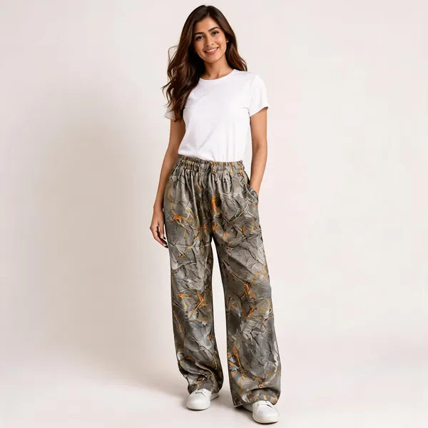 Women's_Printed_Wide_Leg_Palazzo_Pants,_Relaxed_Fit,_Soft_Breathable_Fabric_|_for_Home,_Office,_Loungewear,_Casual,_Dailywear_|_Comfortable_Trousers_for_Women_|_4_pes_set_trousers