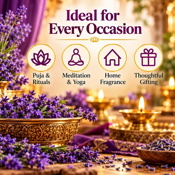 Blessora_Lavender_Bloom_Dhoop_Cones