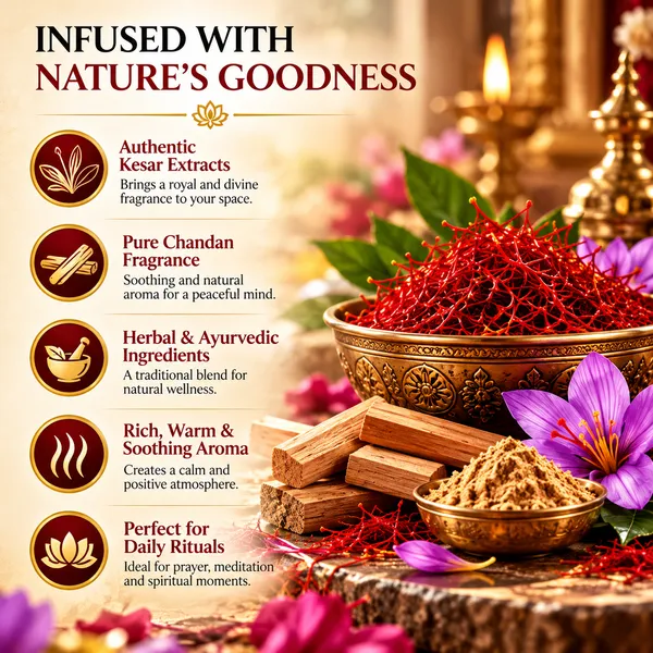 Blessora_Kesar_Chandan_Bamboo_Less_Dhoop_Sticks