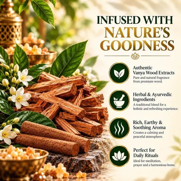 Blessora_Vanya_Wood_Bamboooless_Dhoop_Sticks
