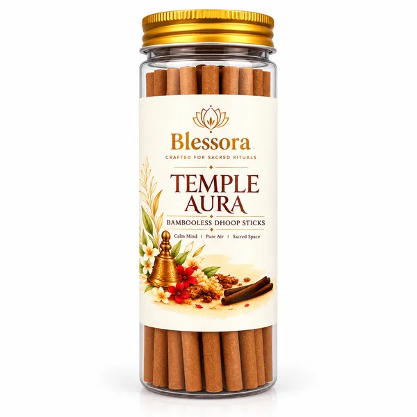 Blessora_Temple_Aura_Bamboo_Less_Dhoop_Sticks