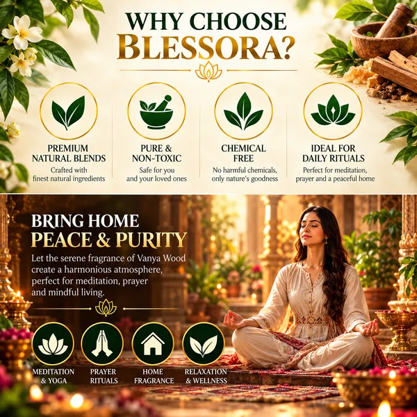 Blessora_Vanya_Wood_Bamboooless_Dhoop_Sticks