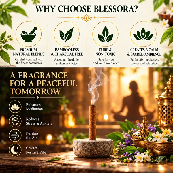 Blessora_Patchouli_Veda_Bamboo_Less_Dhoop_Sticks