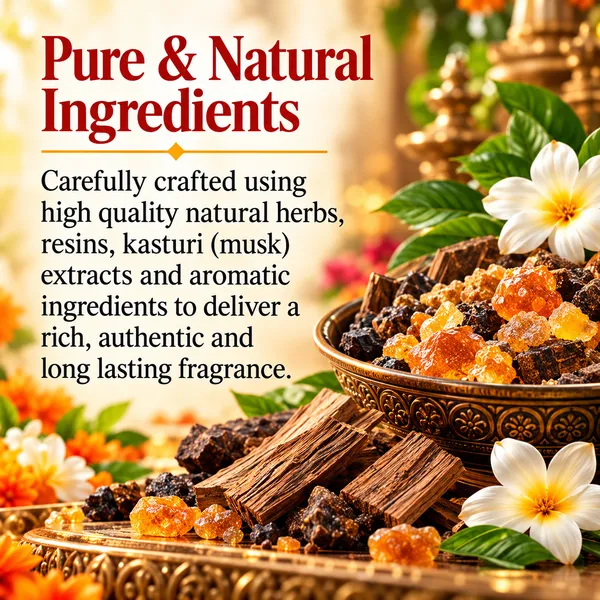Blessora_Divya_Kasturi_Fragrance_Dhoop_Cones