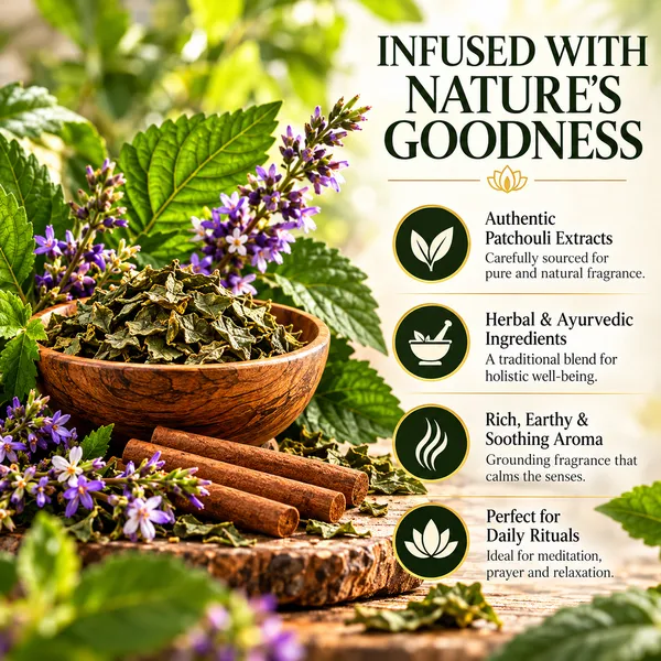 Blessora_Patchouli_Veda_Bamboo_Less_Dhoop_Sticks