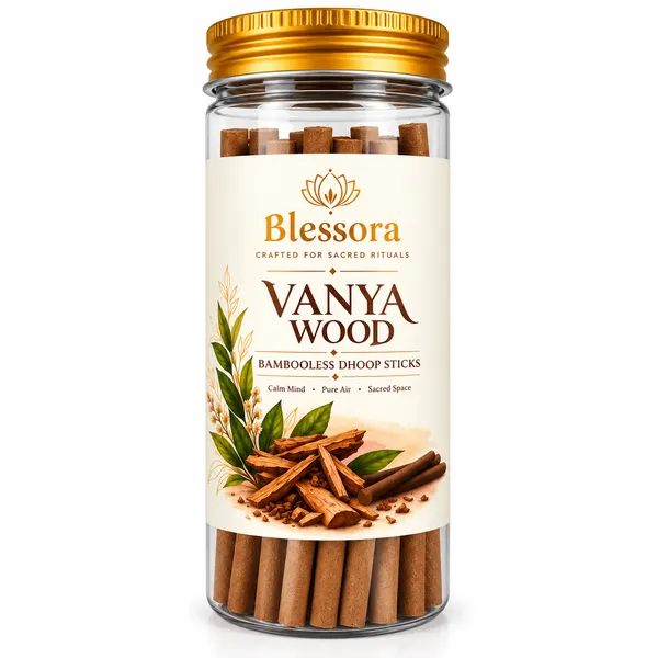 Blessora_Vanya_Wood_Bamboooless_Dhoop_Sticks