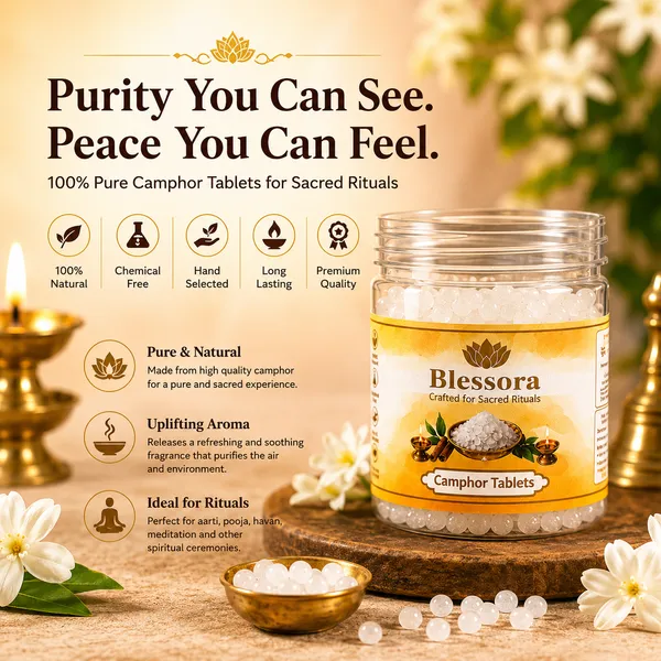 Blessora_100%_Pure_Camphor_Tablets
