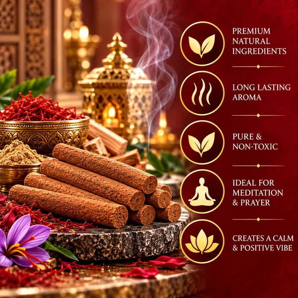 Blessora_Kesar_Chandan_Bamboo_Less_Dhoop_Sticks
