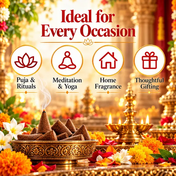 Blessora_Divya_Kasturi_Fragrance_Dhoop_Cones